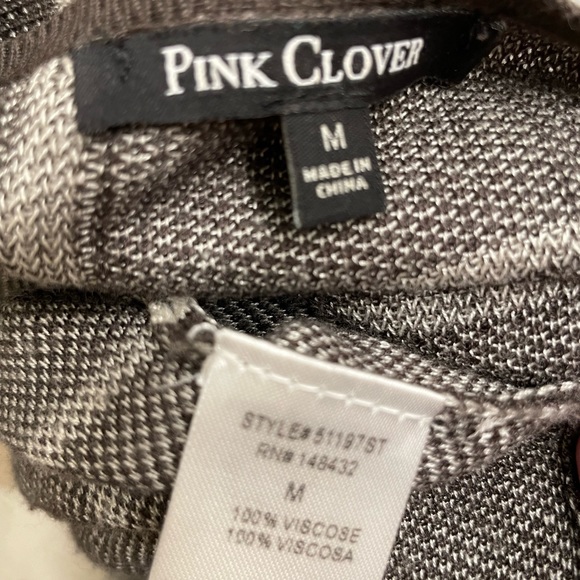 Drape front knit cardigan - Picture 5 of 5